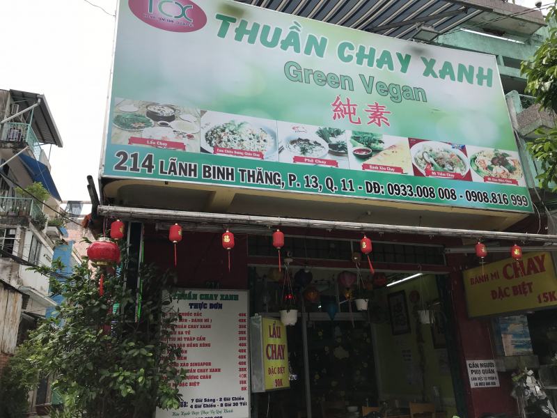 Quán Chay Thuần Chay Xanh