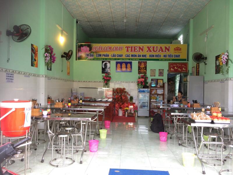 Quán chay Tiên Xuân