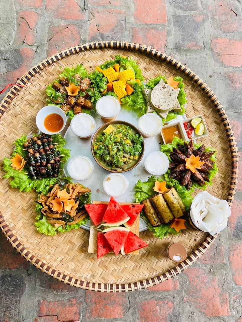 Quán chay Tịnh Tâm