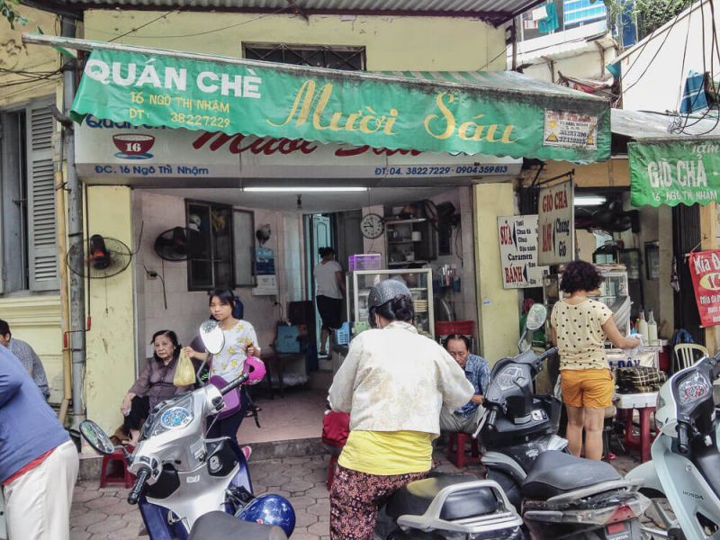 Quán Chè Mười Sáu