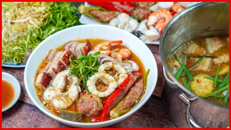 Quán bún mắm ngon ở quận 10, TP.HCM