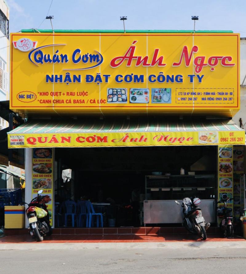 Quán Cơm Ánh Ngọc