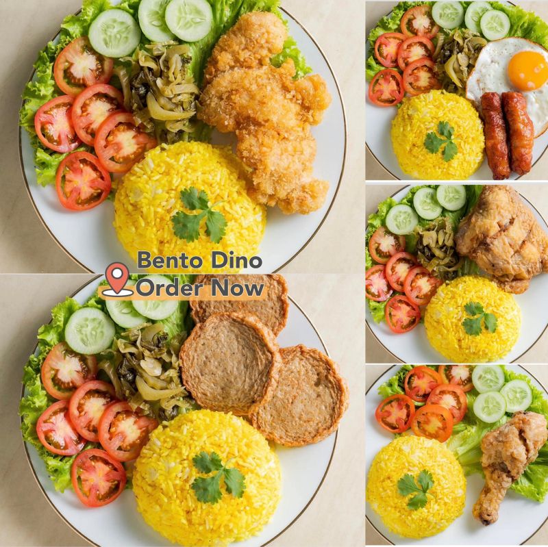 Quán cơm Bento Dino