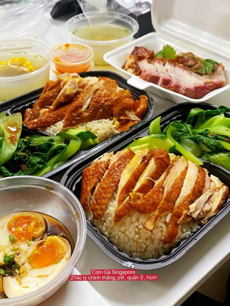 Quán Cơm Gà Singapore Quận 3