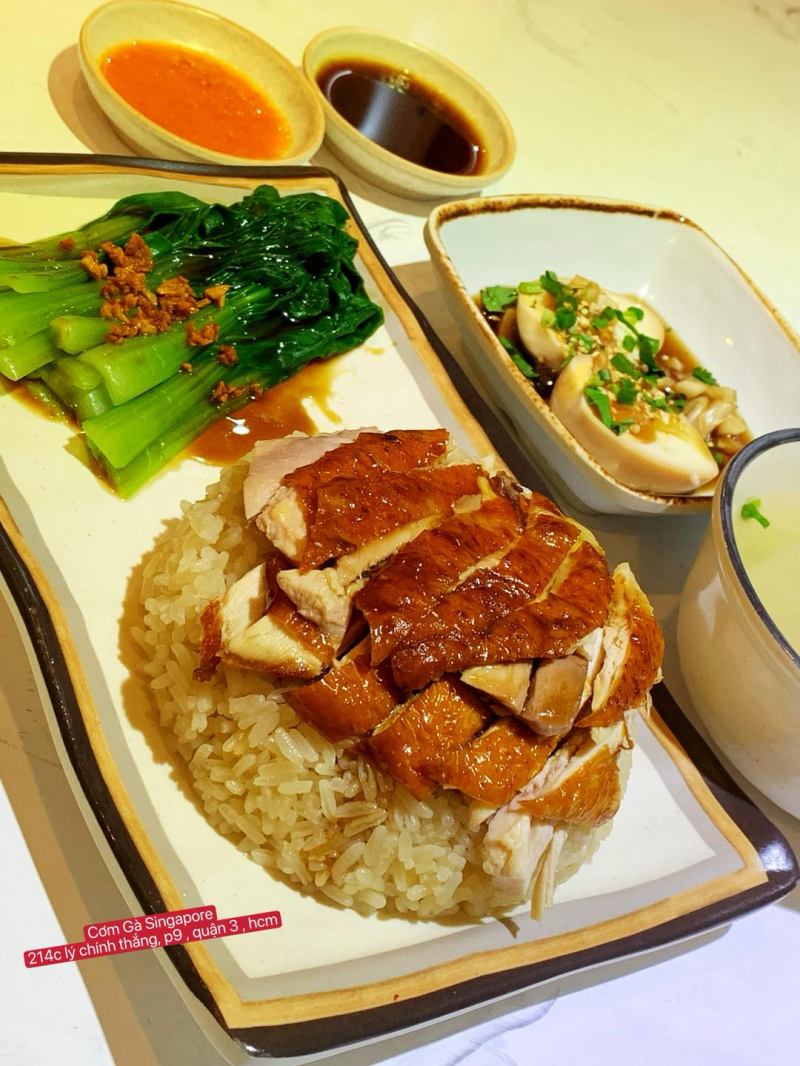 Quán Cơm Gà Singapore Quận 3