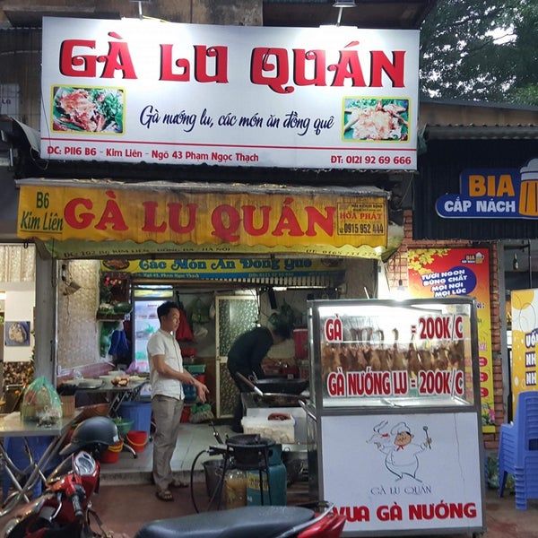 Quán gà nướng lu ngon nhất Hà Nội