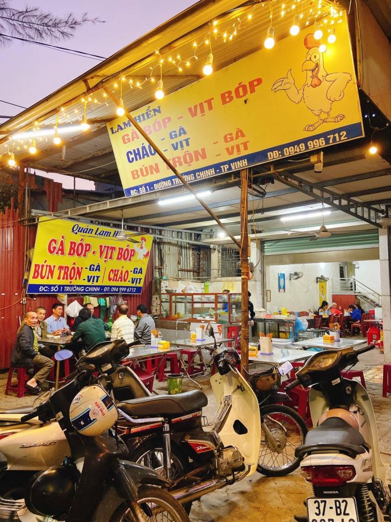 Quán gà vịt Lam Hiển