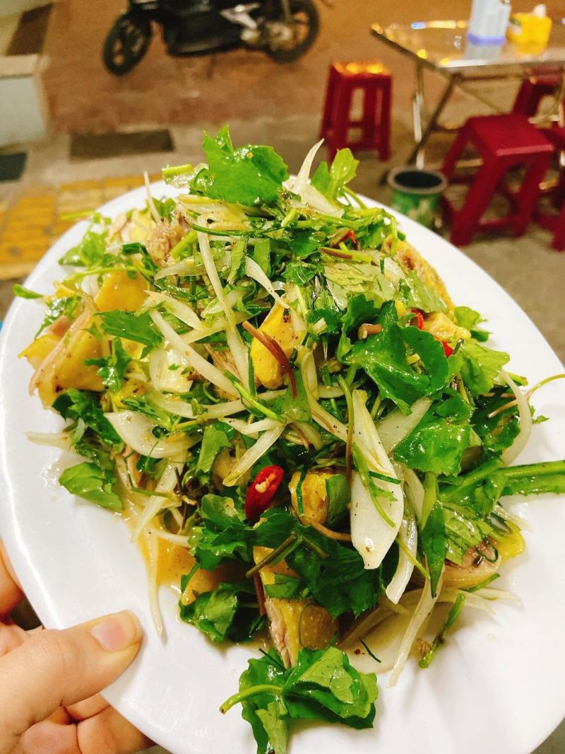 Quán gà vịt Lam Hiển