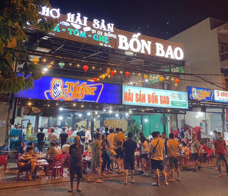 Quán Hải Sản Bốn Bao