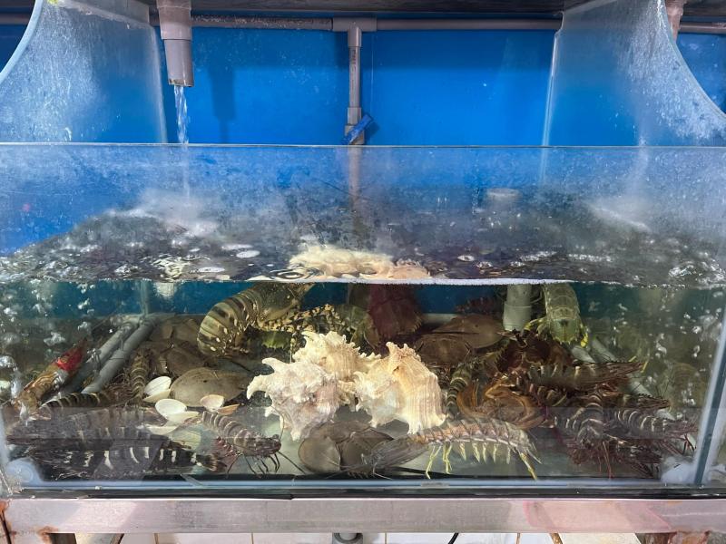 Quán hải sản tươi sống Hồng Phát