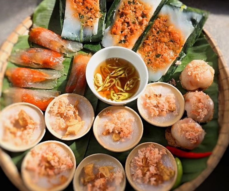 Quán bánh khoái Hạnh