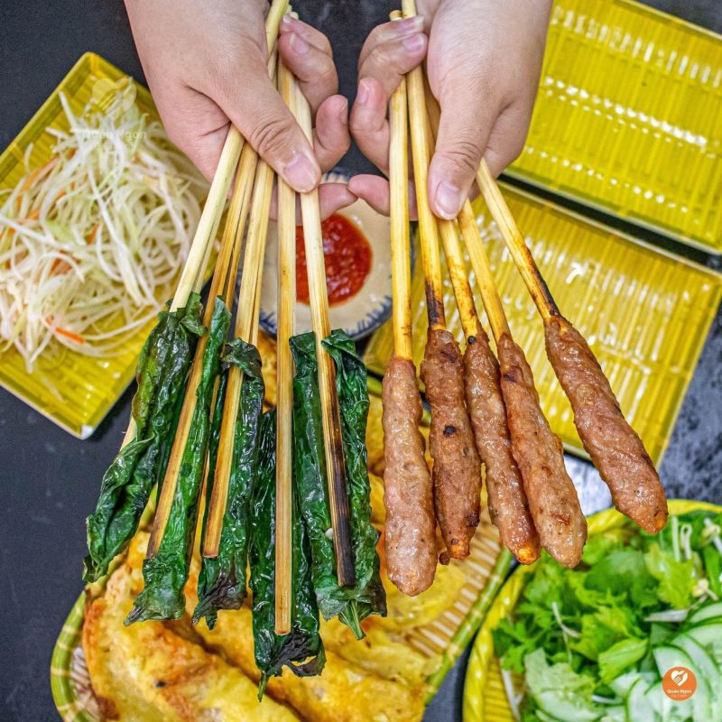 Quán Hồng Bánh Xèo - Nem Lụi - Bò Lá Lốt