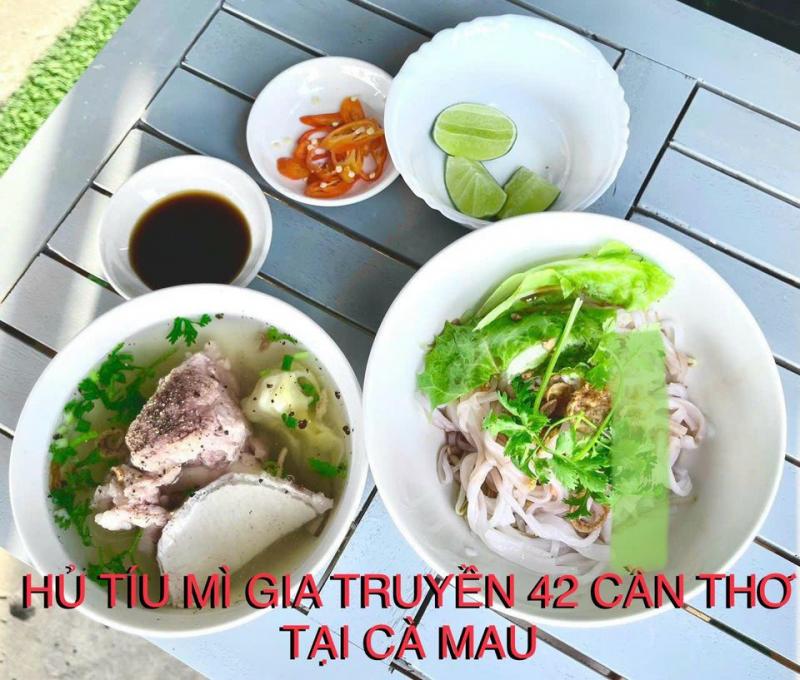 ﻿﻿Quán hủ tiếu Mì Gia Truyền 42 Cần Thơ