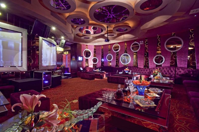 Không gian bên trong tại Quán Karaoke VIP