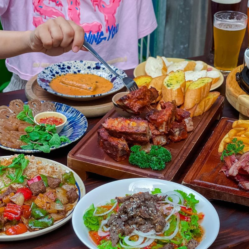 Quán Lão Trư - Sườn Nướng BBQ & Bia