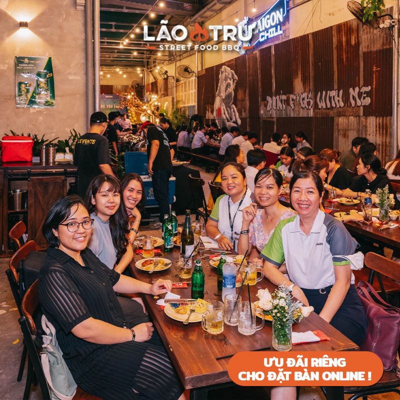 Quán Lão Trư - Sườn nướng BBQ & Beer