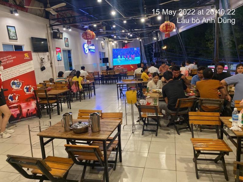 Quán Lẩu Bò Anh Dũng