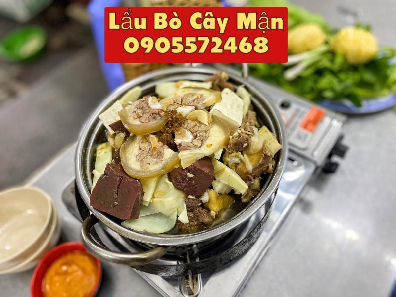 Quán Lẩu Bò Cây Mận