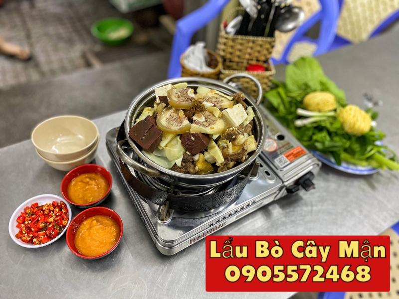 Quán Lẩu Bò Cây Mận