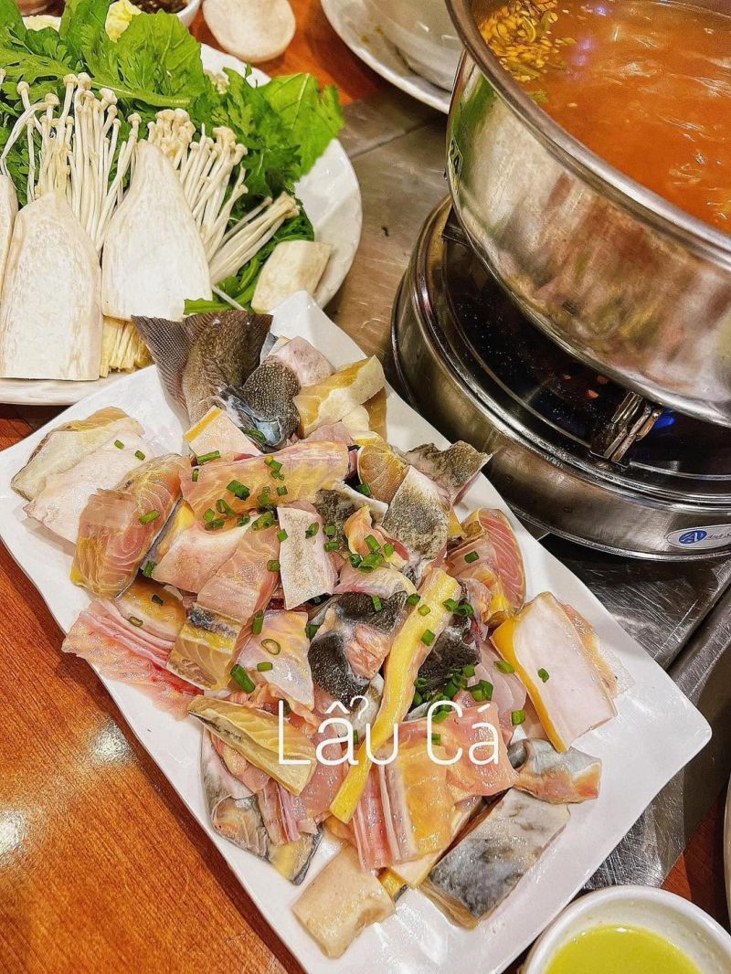 Quán Lẩu Đà Lạt - Lẩu cá Tầm Hoàng Gia