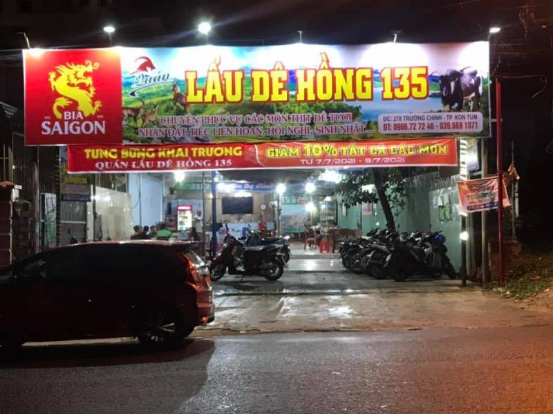 Lẩu dê Hồng 135