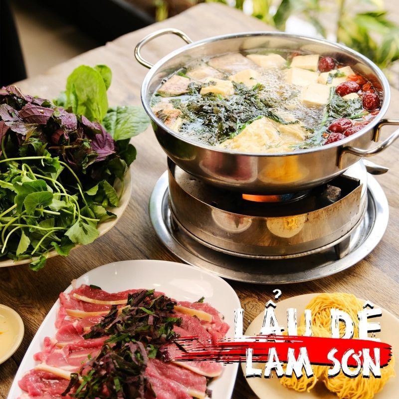 Quán Lẩu Dê Lam Sơn