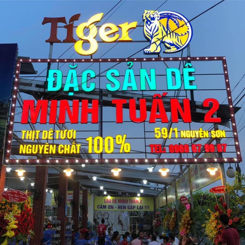 Quán Lẩu Dê Minh Tuấn 2