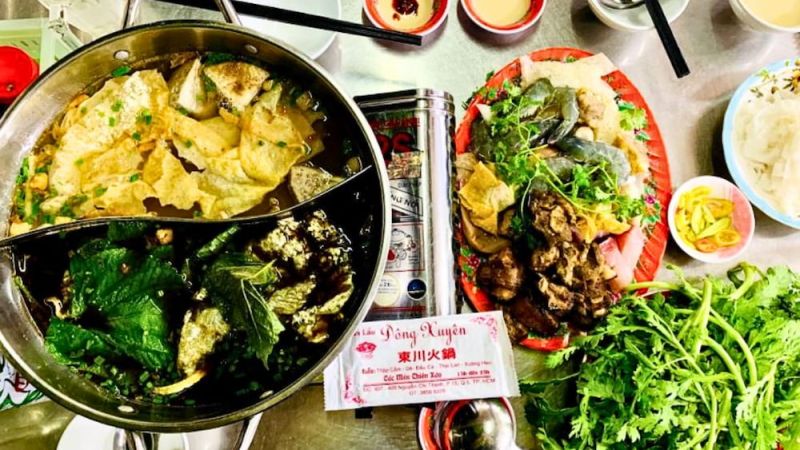 Quán lẩu Đông Xuyên