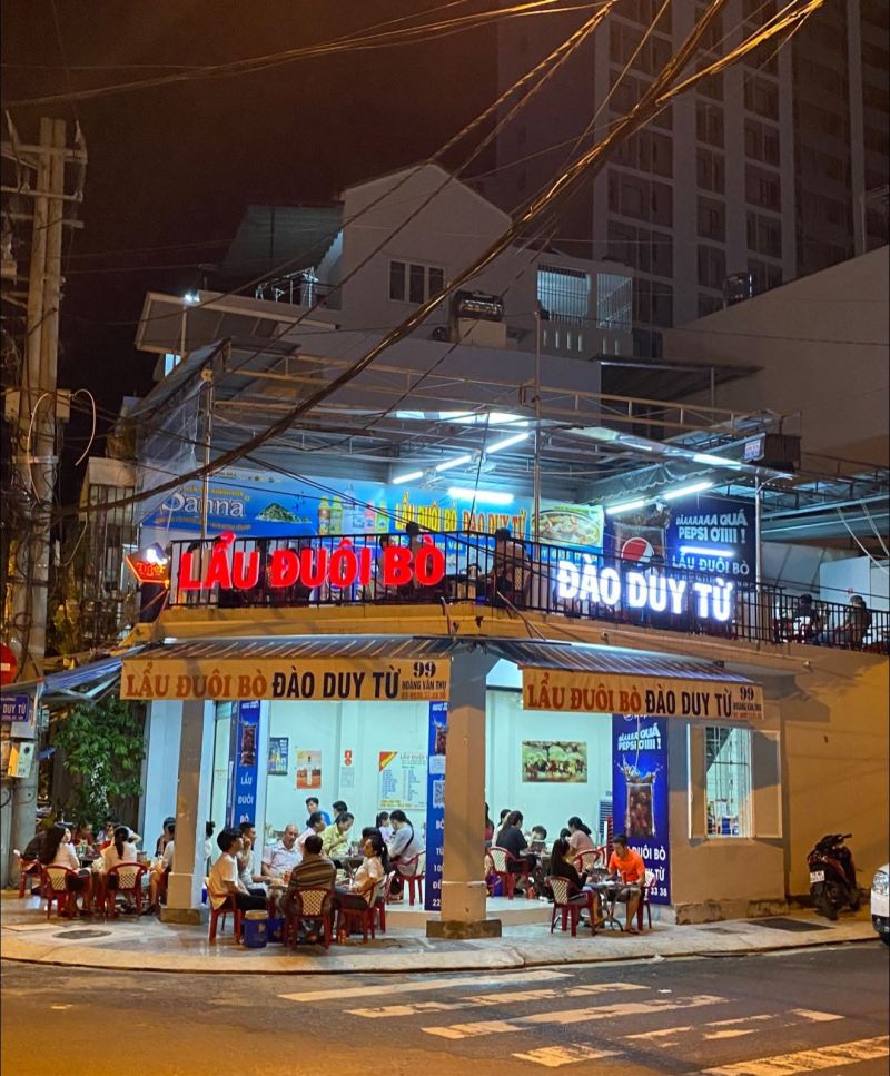 Lẩu Đuôi Bò Đào Duy Từ