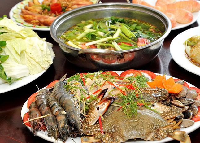 Lẩu hải sản nổi tiếng nào ở Quảng Ninh?