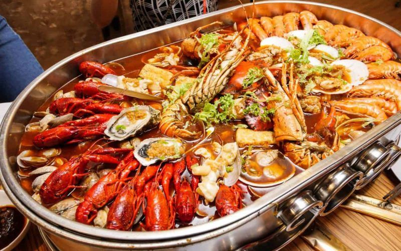 Lẩu hải sản nào ngon ở Biên Hòa?