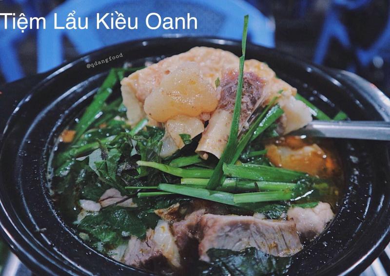Quán lẩu Kiều Oanh