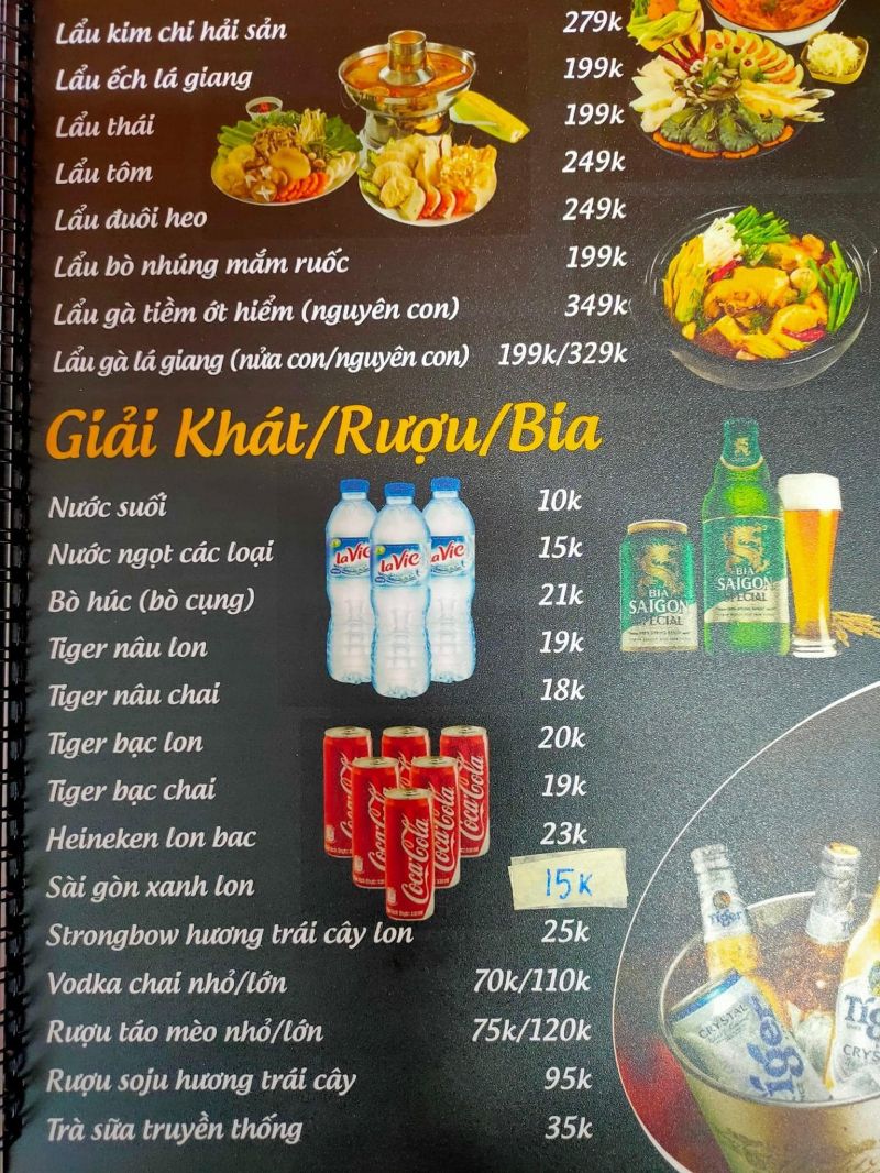 Quán Lẩu Nướng Gà Con - Đà Lạt