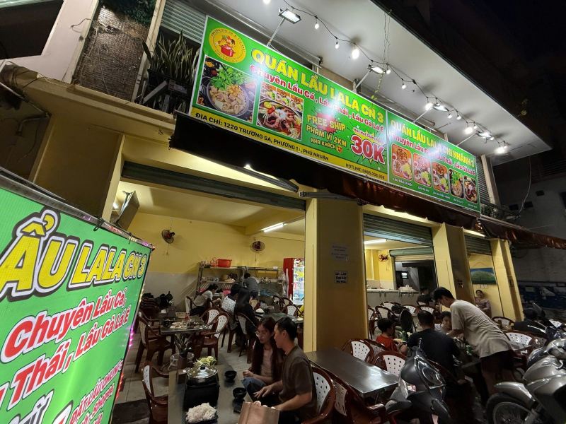 Quán Lẩu Nướng Lala