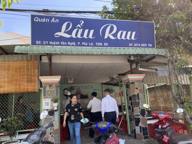 Quán Lẩu Rau