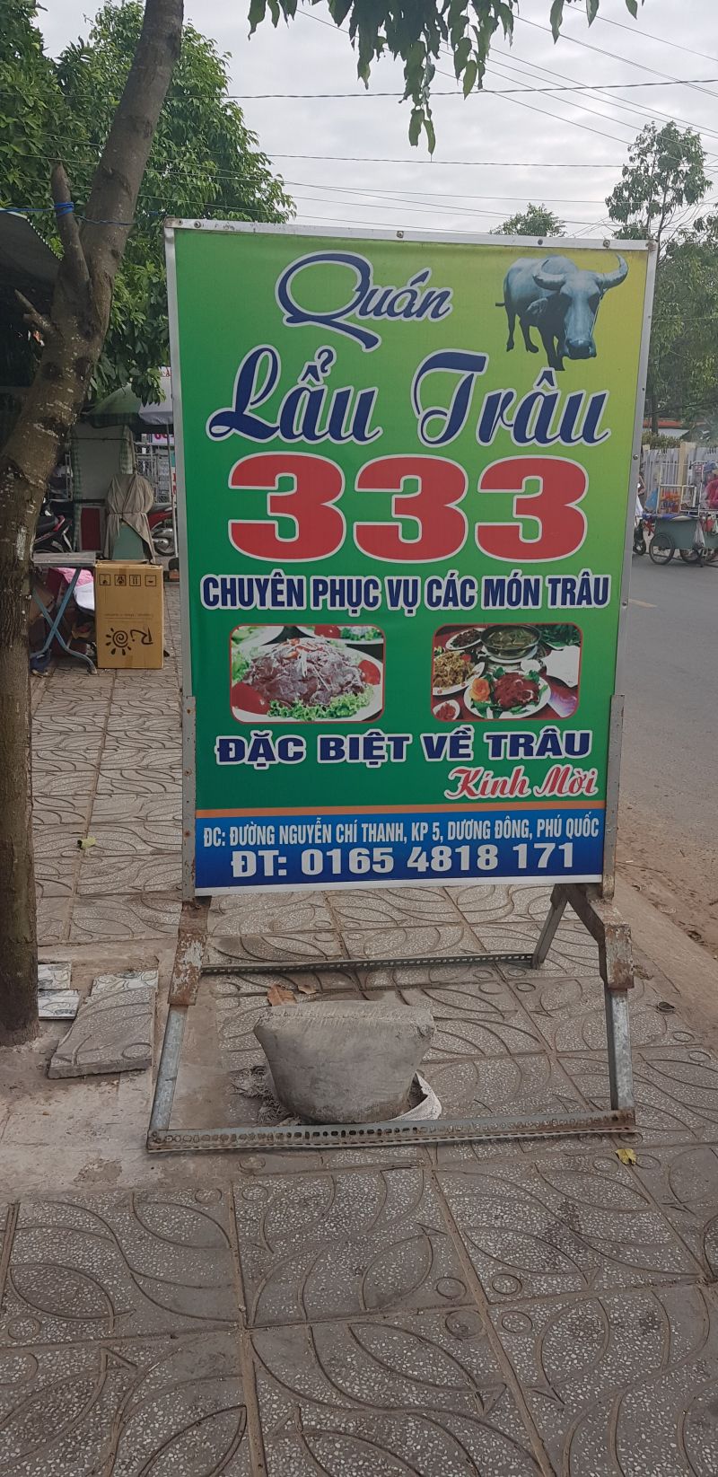 Quán Lẩu Trâu 333