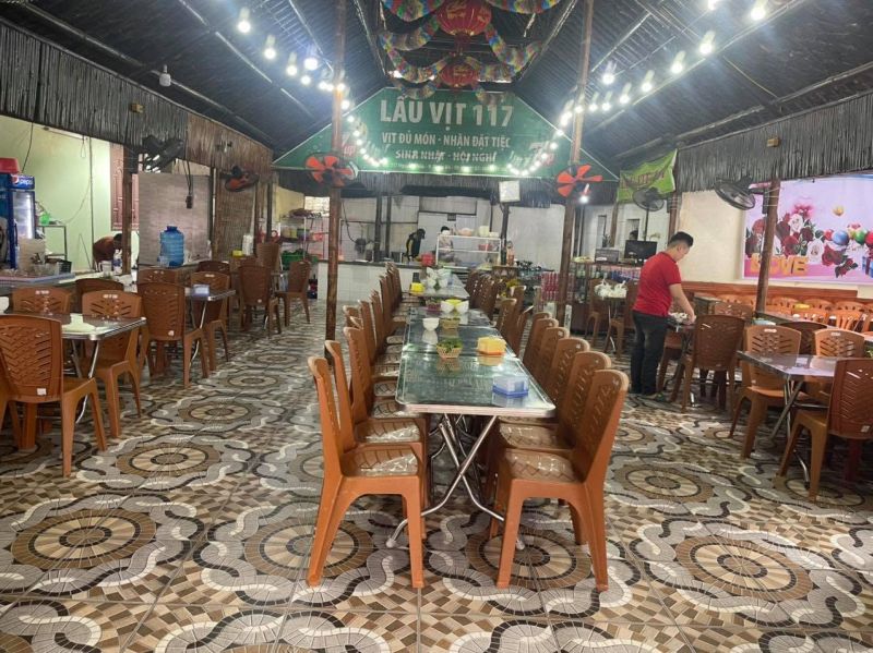Quán Lẩu Vịt 117