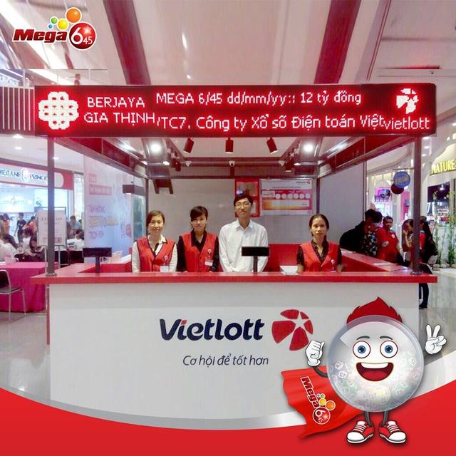 Vietlott tại Long Biên