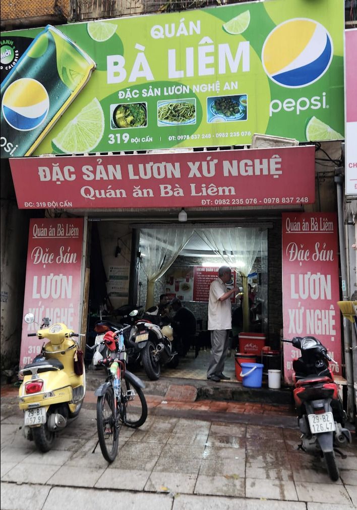 Quán Lươn Nghệ An Bà Liêm – Quán cháo lươn ngon ở Hà Nội chuẩn vị xứ Nghệ