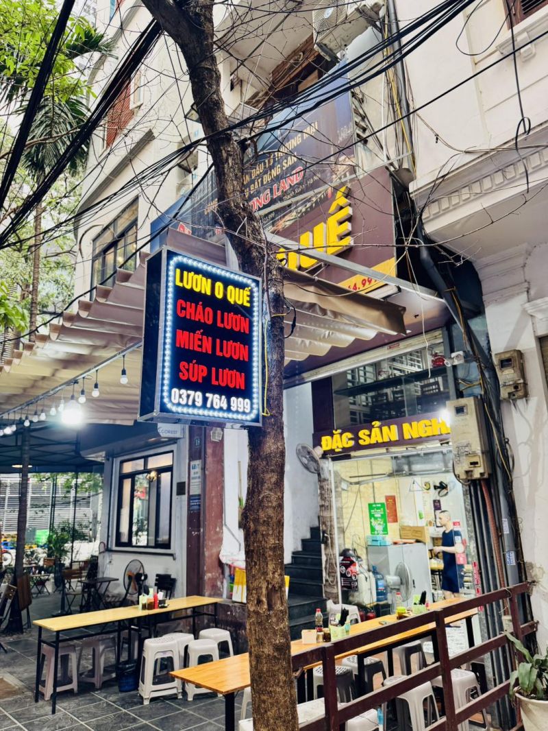 Quán Lươn O Quế