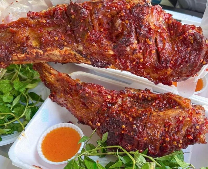 Quán má heo Long Trọng