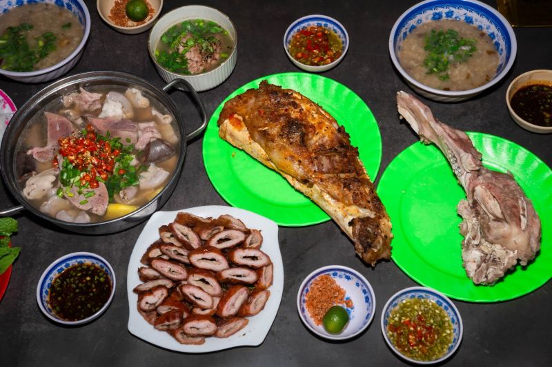 Quán má heo Ngọc Yến