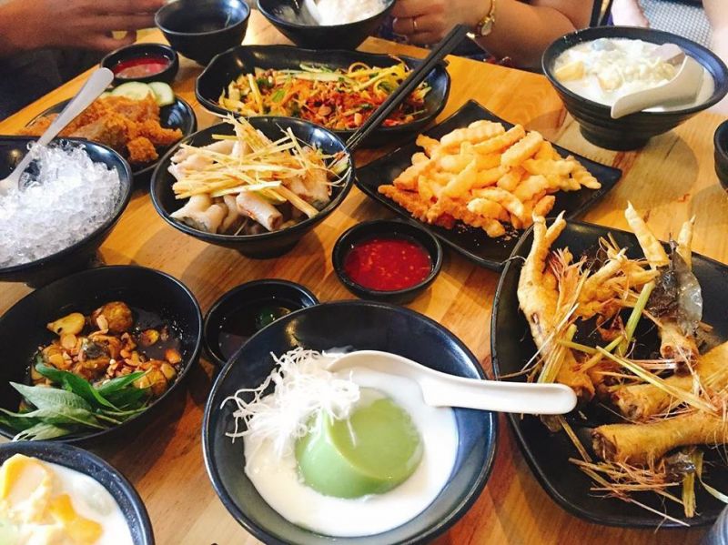 Top 5 quán ăn ngon nhất ở đường Nguyễn Văn Cừ, TP. Vinh