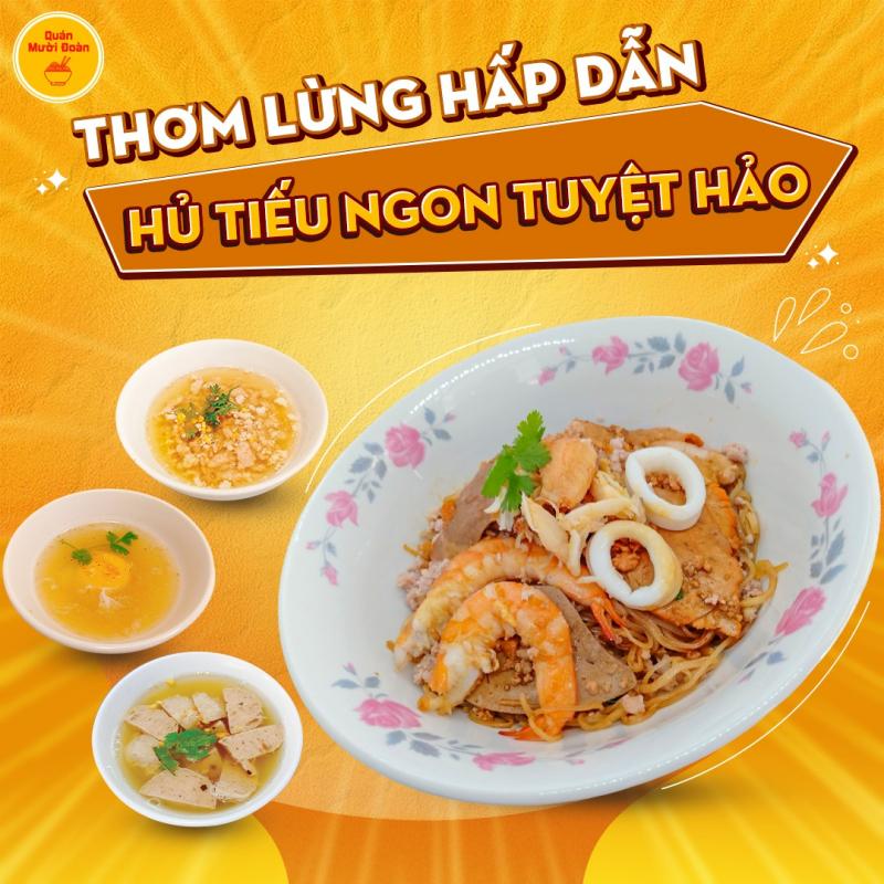 Quán Mười Đoàn - Hủ Tiếu Nam Vang