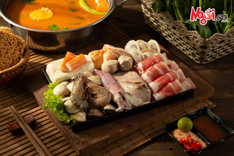 Quán Ngói ctr lẩu thái tomyum