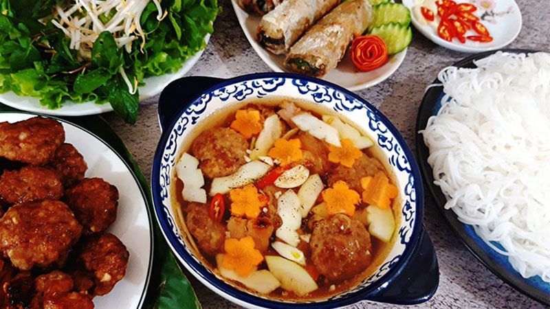 Bún Chả Võng Thị