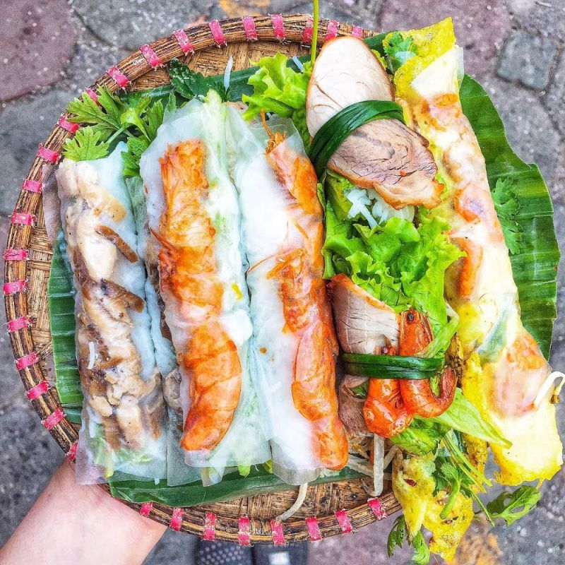 Top 6 địa chỉ ăn đồ cuốn ngon ở Hà Nội