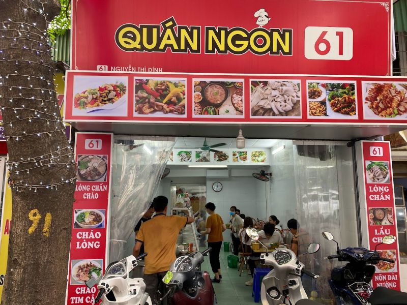 Quán Ngon Lòng Chần 61