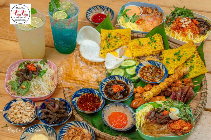 Quán ngon Xắp Xắp