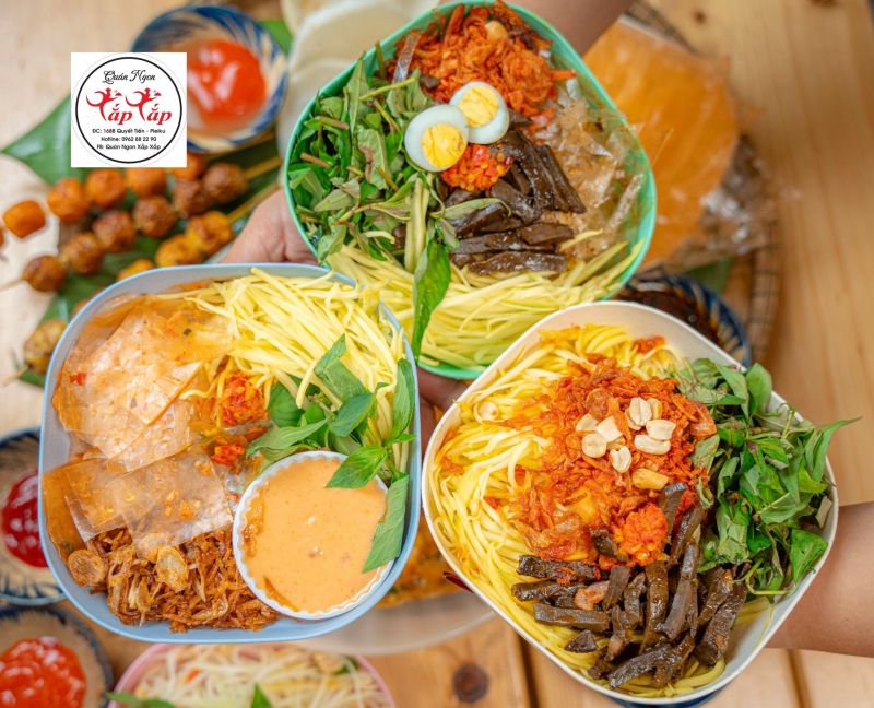 Quán ngon Xắp Xắp